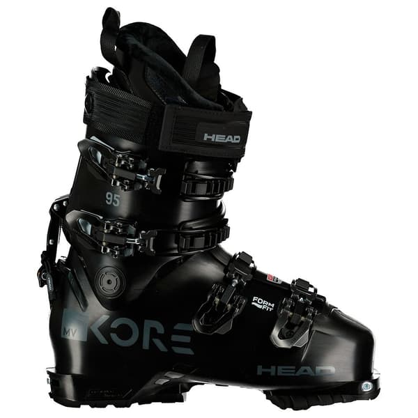 Head Kvinde Alpine Skistøvler Kore 95 Gw Sort 26.5