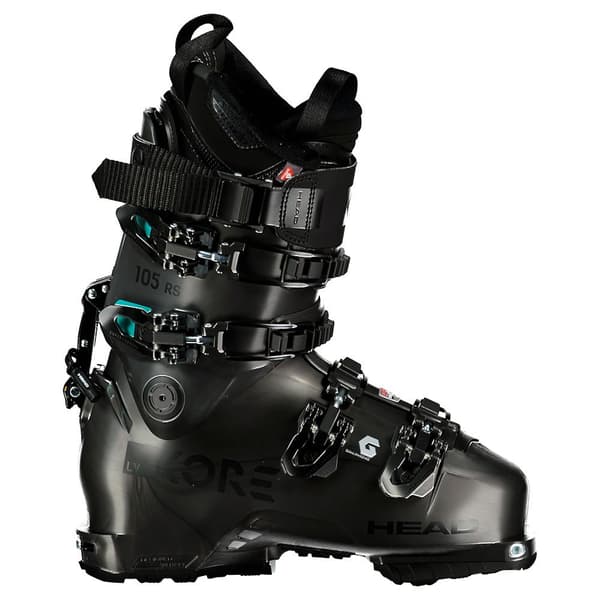 Head Kvinde Alpine Skistøvler Kore Rs 105 Sort 26.5