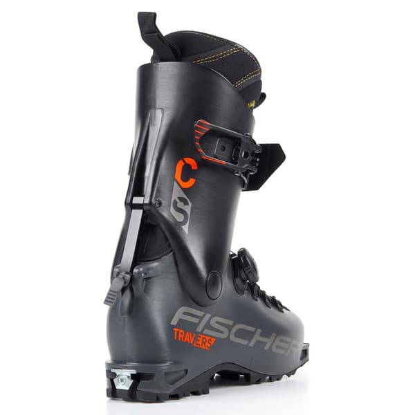 Fischer Touring-hiihtokengät Travers Cs Musta 25.5