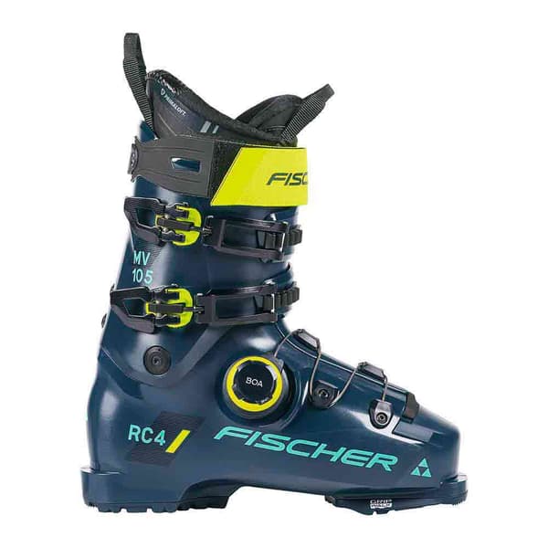 Fischer Alpina Skidskor Rc4 105 Mv Blå 23.5