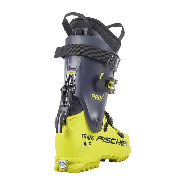 Fischer Turskidskor Transalp Pro Gul 27.5