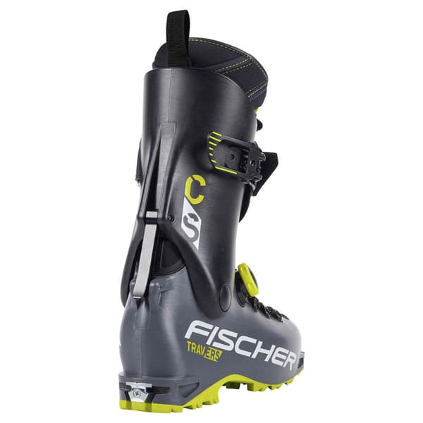 Fischer Turskidskor Travers Cs Svart 26.5