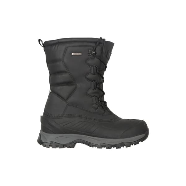 Mountain Warehouse Mens Nevis Extreme Suede Snow Boots