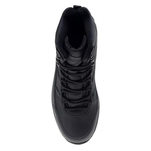 Elbrus Mens Spike Waterproof Mid Cut Snow Boots