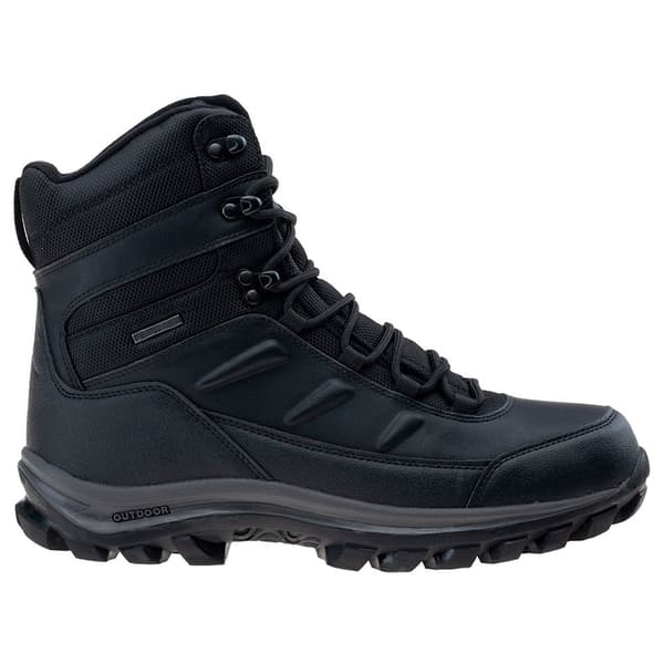 Elbrus Lumikengät Spike Mid Wp Musta EU 41 Mies