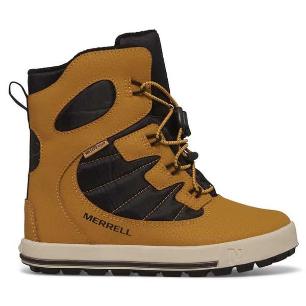 Merrell Sne Støvler Snow Bank 4.0 Wp Brun EU 32