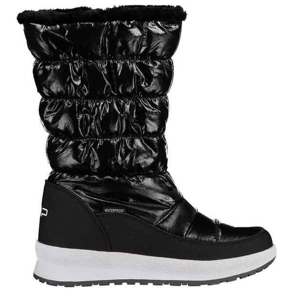 Cmp 39q4996 Holse Snow Wp Holse Snow Wp Snökängor Svart EU 38 Kvinna