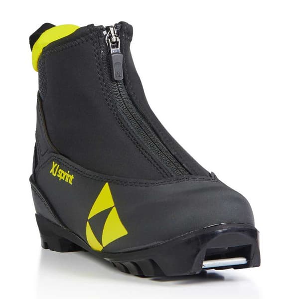 Fischer Nordic Ski Boots Junior Xj Sprint Svart EU 34