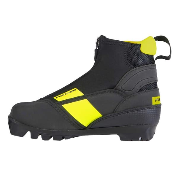 Fischer Nordic Ski Boots Junior Xj Sprint Musta EU 40