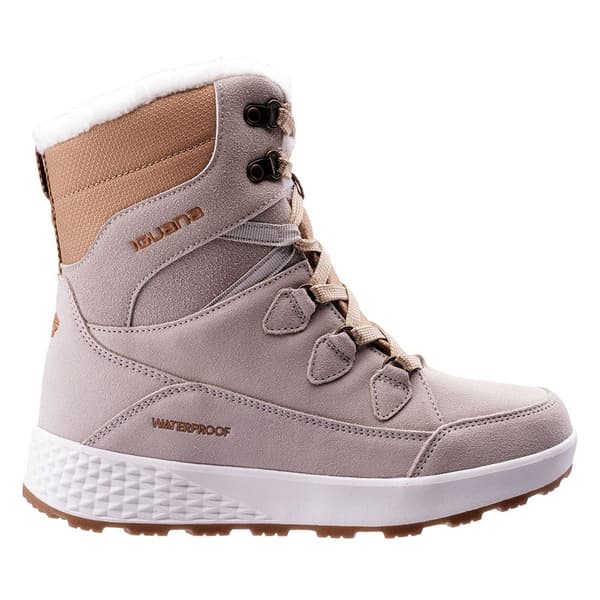 Iguana Sne Støvler Inga High Wp Beige EU 37 Kvinde