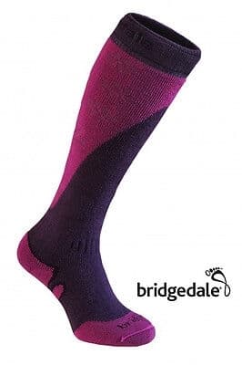 BRIDGEDALE MOUNTAIN WOMENS, alpinstrumpor dam, alpinsockor dam Dam Small (38-40)