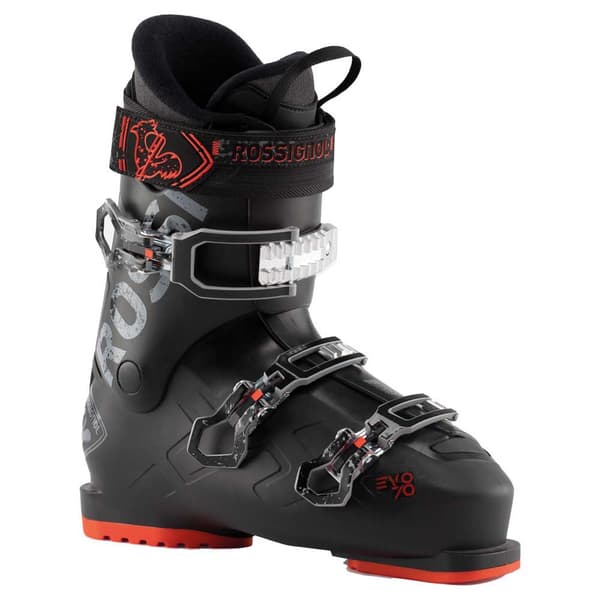 Rossignol Alppien Laskettelukengät Evo 70 Musta 32.5
