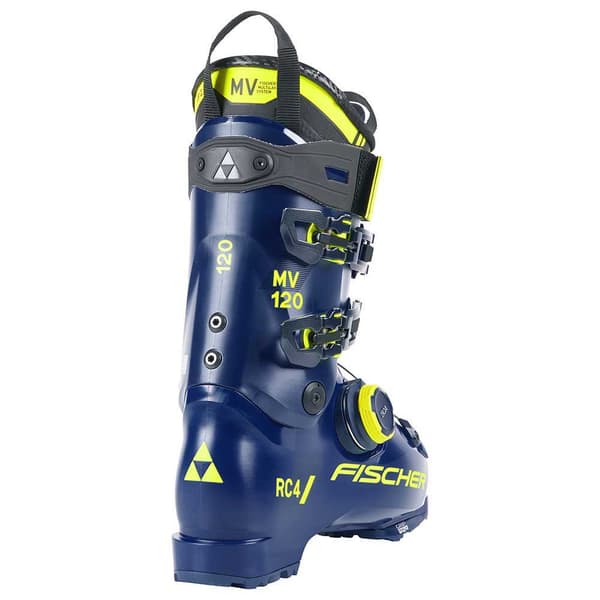 Fischer Alpina Skidskor Rc4 120 Mv Boa Blå 29.5