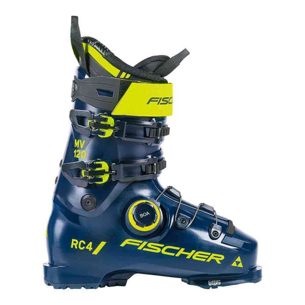Fischer Alpina Skidskor Rc4 120 Mv Boa Blå 29.5