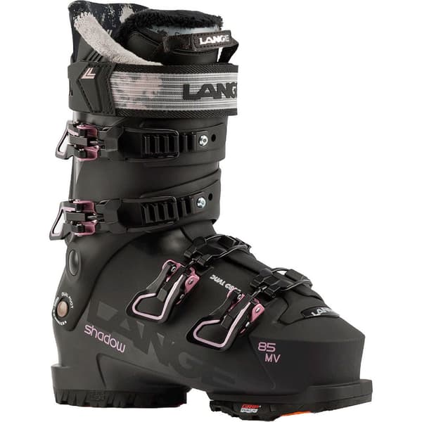 Lange Kvinde Alpine Skistøvler Shadow 85 Mv Gw Sort 24.5