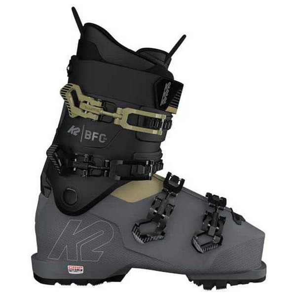 K2 Breda Skidskor Bfc 90 Gripwalk Svart,Grå 24.5