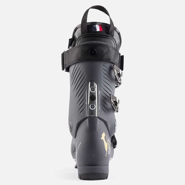 Rossignol Alpina Skidskor Hi-speed Pro Heat Mv Gw Svart 24.5