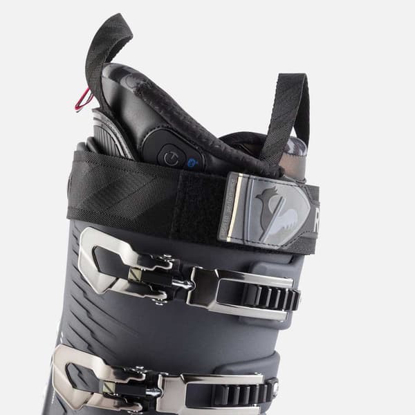 Rossignol Alpina Skidskor Hi-speed Pro Heat Mv Gw Svart 24.5