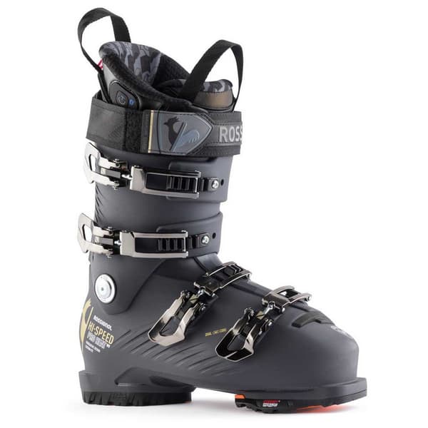 Rossignol Alpina Skidskor Hi-speed Pro Heat Mv Gw Svart 24.5