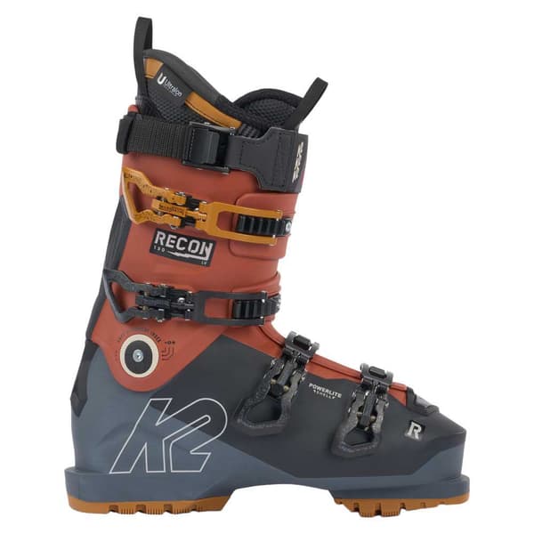 K2 Alppien Laskettelukengät Recon 130 Lv Oranssi 29.5