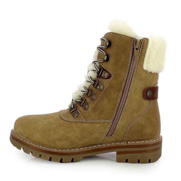 Kimberfeel Sne Støvler Elly Beige EU 37 Kvinde