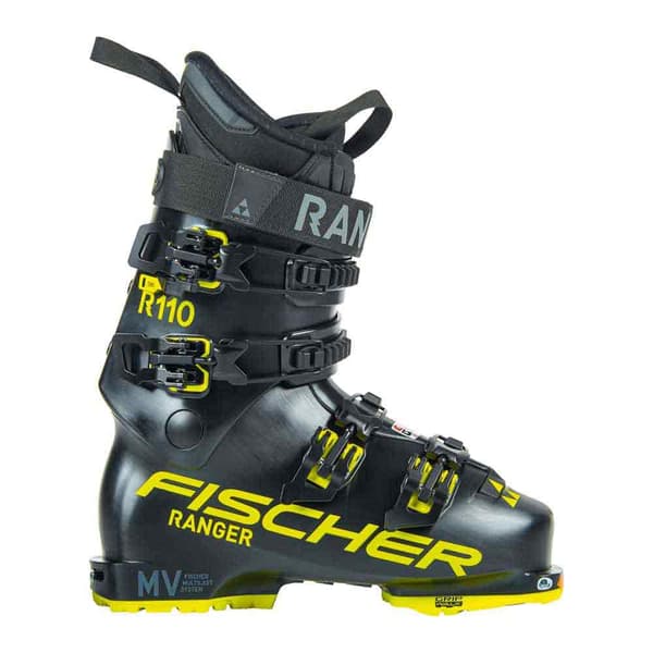 Fischer Alpine Skistøvler Ranger 110 Gw Dyn Sort 26.5