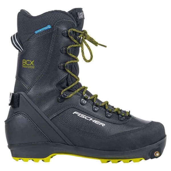 Fischer Pohjoismaiset Hiihtokengät Bcx Traverse Waterproof Musta EU 37