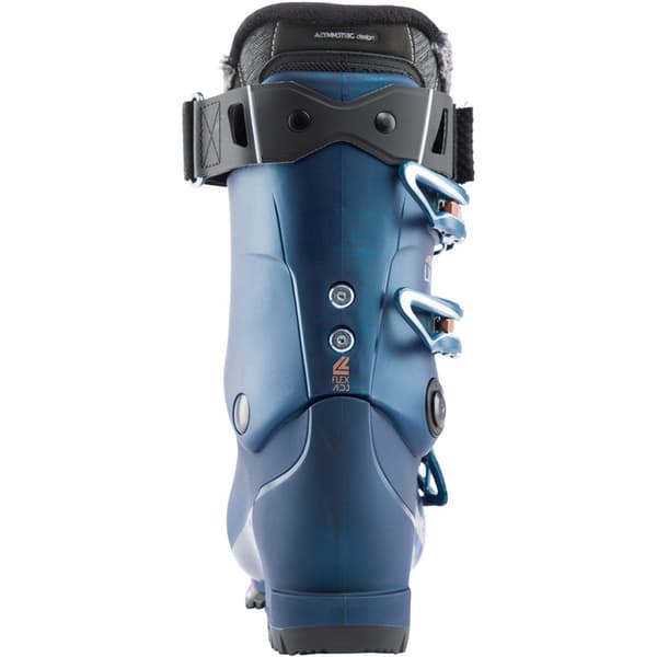 Lange Kvinna Alpina Skidskor Lx 95 Hv Gw Blå 24.5
