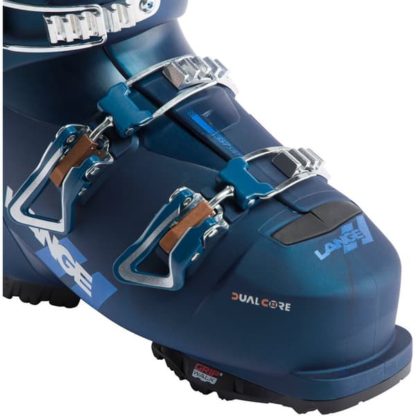 Lange Kvinna Alpina Skidskor Lx 95 Hv Gw Blå 24.5