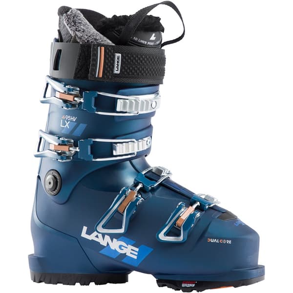 Lange Kvinna Alpina Skidskor Lx 95 Hv Gw Blå 24.5