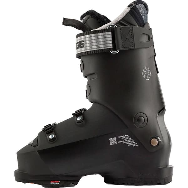 Lange Kvinna Alpina Skidskor Shadow 85 Mv Gw Svart 25.5