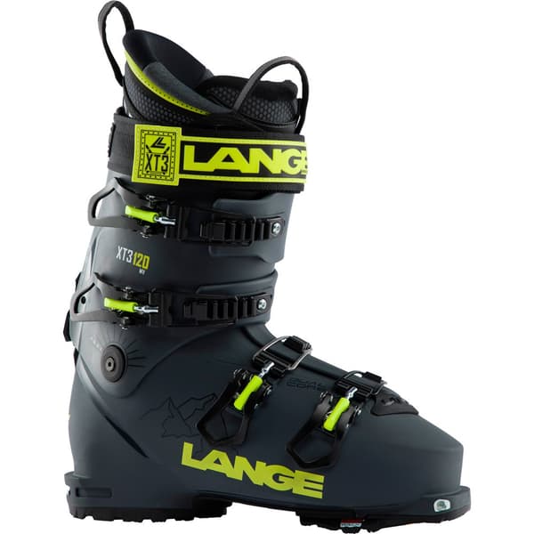 Lange Naisen Alppihiihtokengät Xt3 Free 120 Mv Gw Musta 28.0