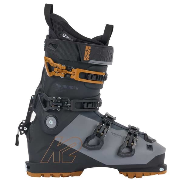 K2 Alpina Skidskor Mindbender 100 Mv Grå 28.5