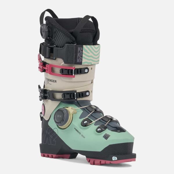 K2 Naisen Alppihiihtokengät Mindbender 115 Boa Vihreä 24.5