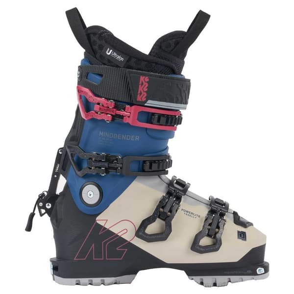 K2 Kvinde Alpine Skistøvler Mindbender 95 Mv Blå 24.5