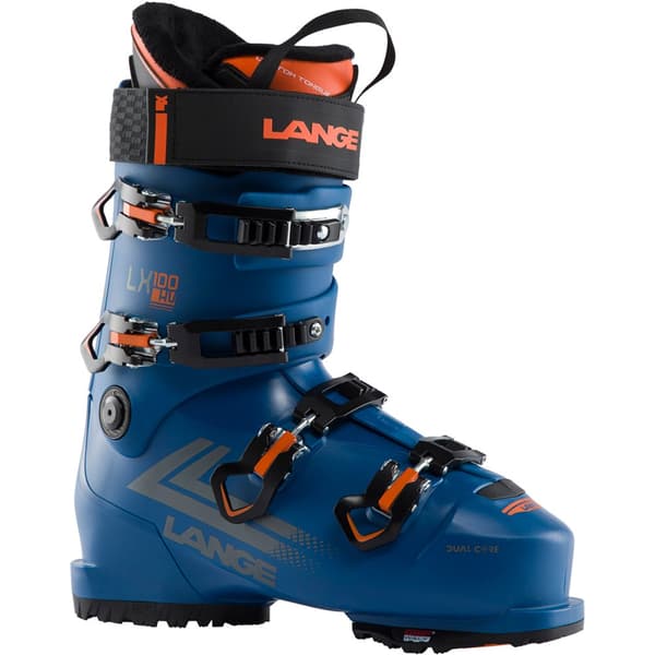 Lange Alpina Skidskor Lx 100 Hv Gw Blå 25.5