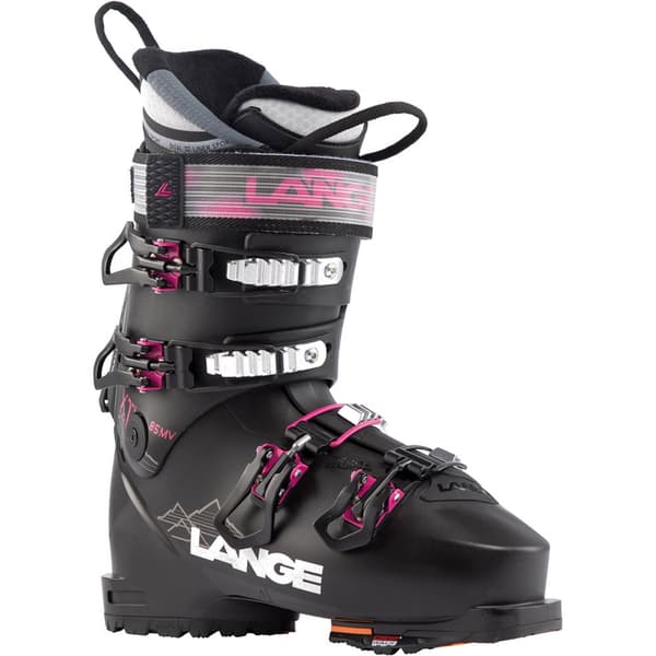 Lange Kvinde Alpine Skistøvler Xt3 85 Mv No Pin Sort 24.0