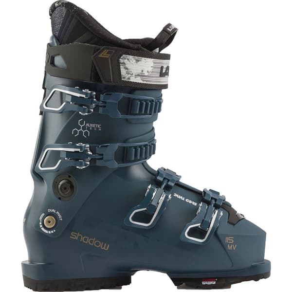 Lange Kvinde Alpine Skistøvler Shadow 115 Mv Gw Blå 24.5
