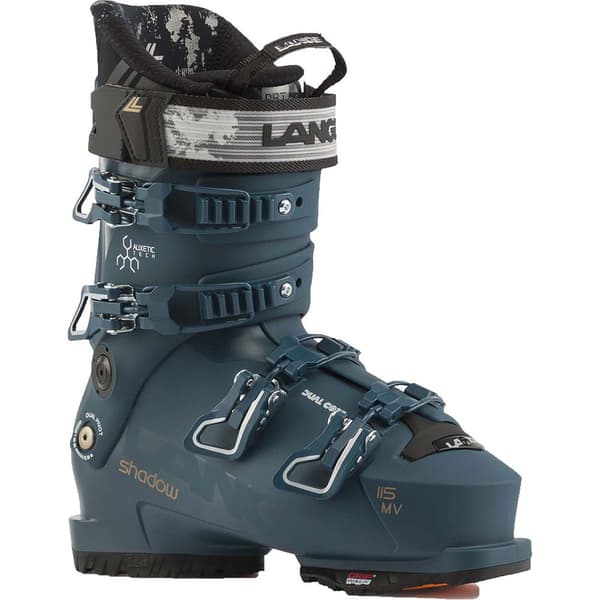 Lange Kvinde Alpine Skistøvler Shadow 115 Mv Gw Blå 24.5