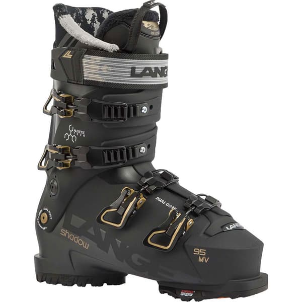 Lange Naisen Alppihiihtokengät Shadow 95 Mv Gw Musta 26.5
