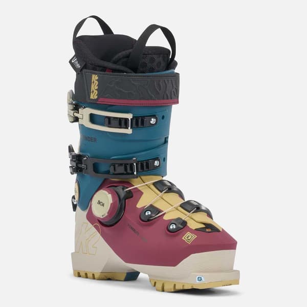 K2 Kvinde Alpine Skistøvler Mindbender 95 Boa Rosa 23.5