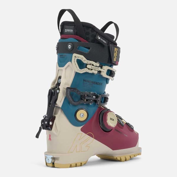 K2 Kvinde Alpine Skistøvler Mindbender 95 Boa Rosa 23.5