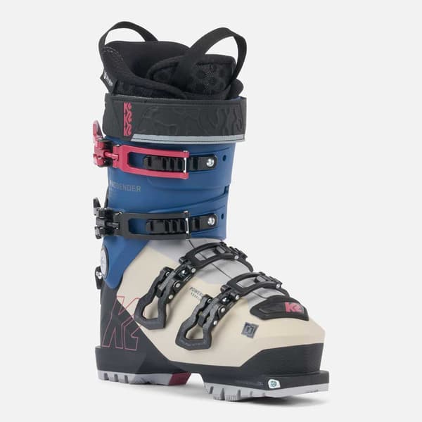 K2 Kvinde Alpine Skistøvler Mindbender 95 Mv Blå 25.5