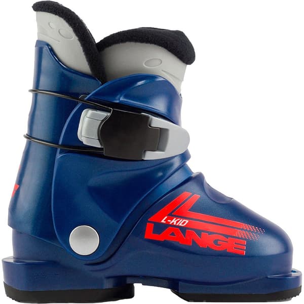 Lange Alpina Skidskor L-kid Blå 15.5