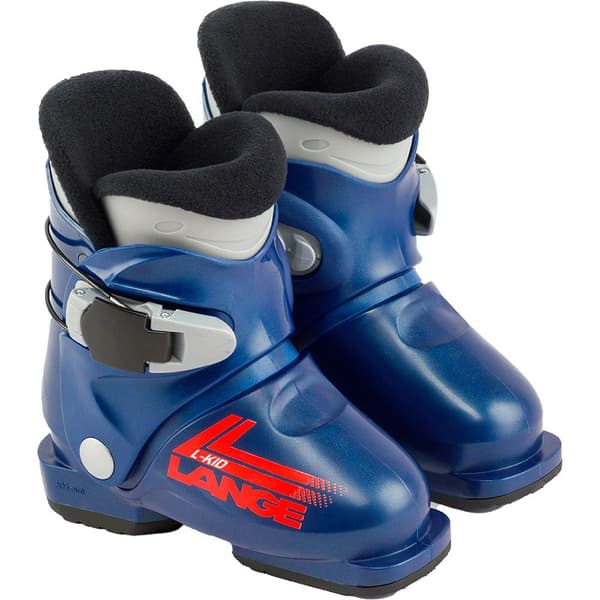 Lange Alpina Skidskor L-kid Blå 15.5