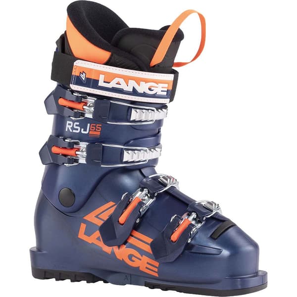 Lange Alpina Skidskor Rsj 65 Blå 19.5