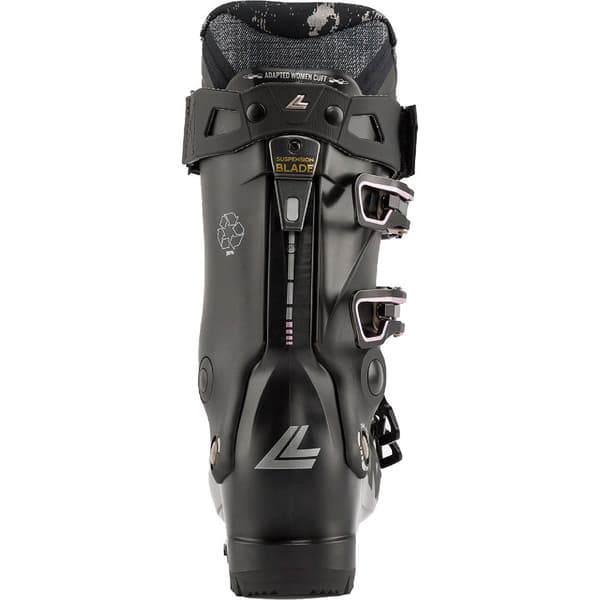 Lange Kvinde Alpine Skistøvler Shadow 85 Mv Gw Sort 27.5