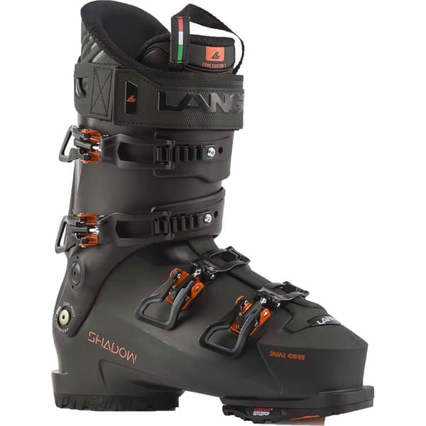Lange Alpine Skistøvler Shadow 110 Mv Gw Sort 30.5