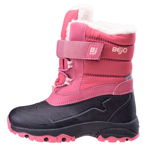 Bejo Snökängor Loema Junior Svart,Rosa EU 30