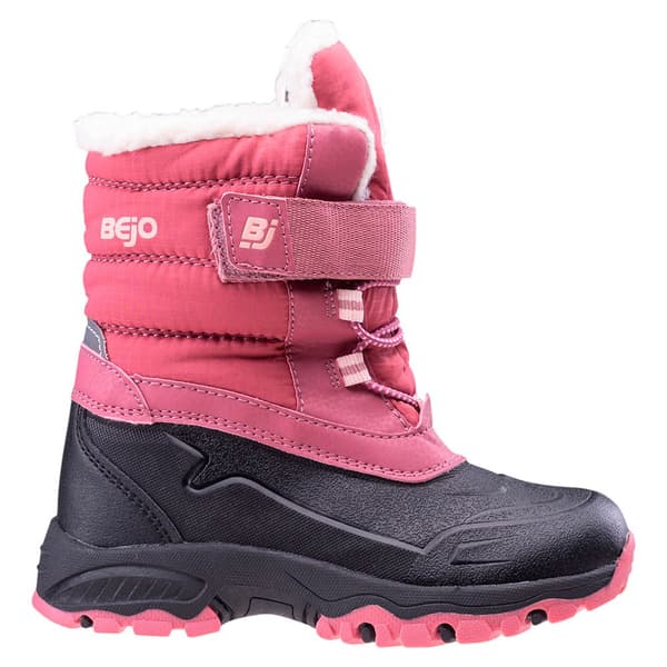 Bejo Snökängor Loema Junior Svart,Rosa EU 30